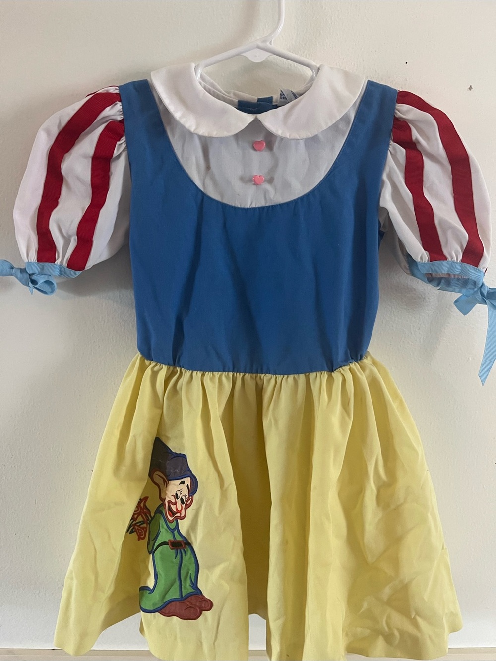 Disney Rare Vintage 70s Snow White Dress featuring Dopey size 5